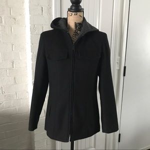 Warm 92% Wool Coat!!